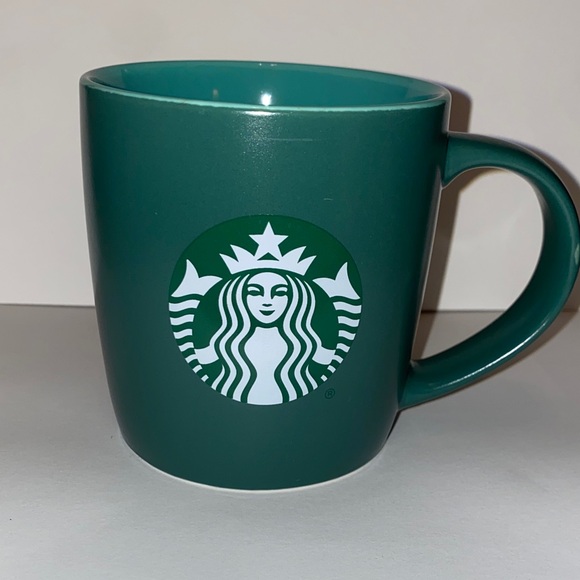 Starbucks Other - Starbucks Teal Mug with Iconic Logo